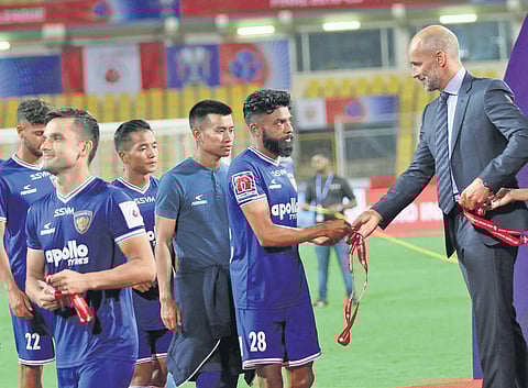 Under Owen Coyle, Chennaiyin FC rallied from bottom of table to the ISL final