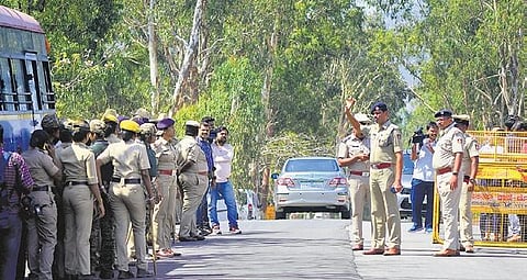 The last resort for politicians. (Photo | EPS)