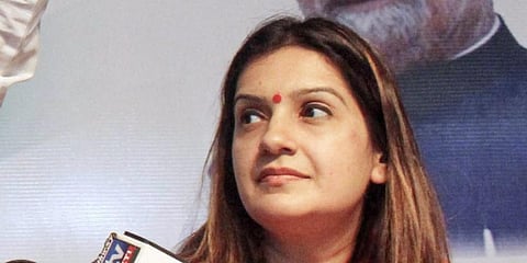 Shiv Sena spokesperson Priyanka Chaturvedi (Photo | PTI)