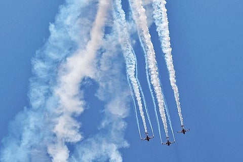 ust a day before the event began, the World Health Organization (WHO) declared COVID-19 a pandemic, leaving the organisers with two choices — to call off the event or conduct business as usual.