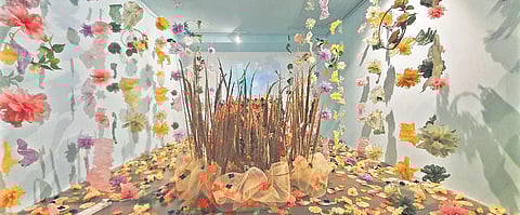 as is Mist, So is Dew Destiny: Impermanence by Tramy Van and Choo Sauw Hwa