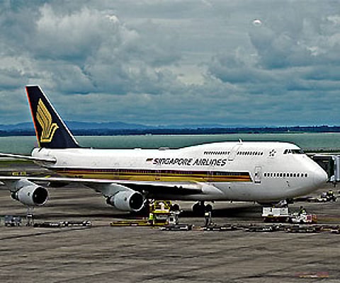 Singapore Airlines. (Wiki Photo)