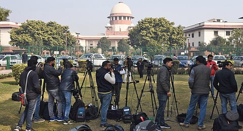 A view of Supreme Court . (File | EPS)
