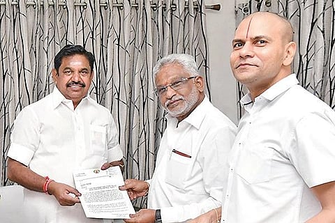 Tamil Nadu CM Palaniswamy to lay stone for TTD temple in Chennai