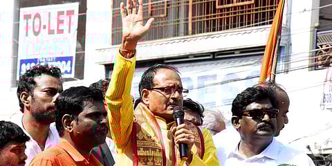 Former Madhya Pradesh CM Shivraj Singh Chouhan (Photo | PTI)