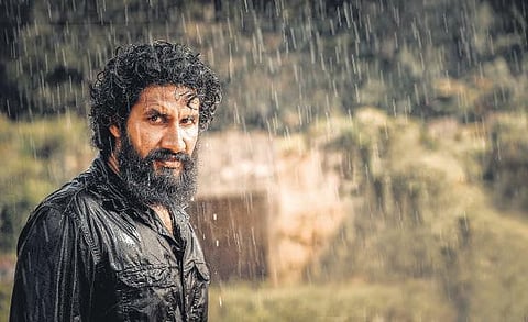 Muddy takes on 4x4 off-road racing