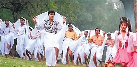 Stuck between the lines