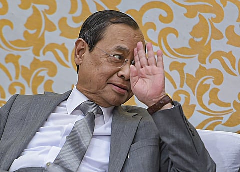 Former CJI Ranjan Gogoi's nomination for Rajya Sabha has received sharp criticism from several former judges. (File| PTI)