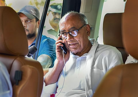 Congress leader Digvijay Singh. (Photo| PTI)
