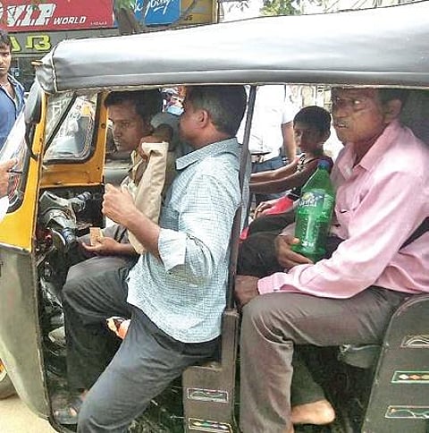 There are over 30,000 auto-rickshaws in the Capital and around 8,000 in Cuttack city and its periphery.
