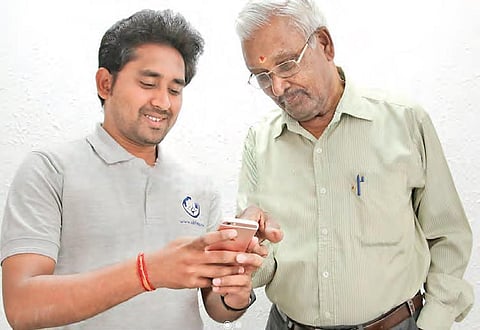 This mobile app also lets the users stay updated with local events and health articles on real-time basis.