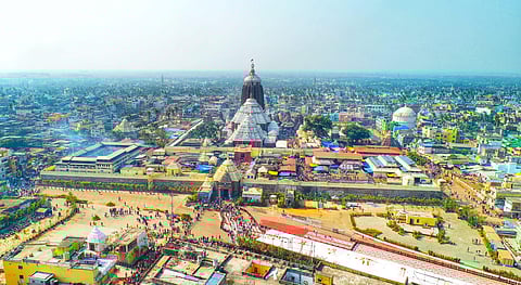 Jagannath temple (Photo | EPS)