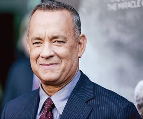 Hollywood star Tom Hanks