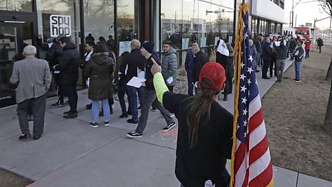 Success on Super Tuesday requires a tremendous ground game, top-notch fundraising and serious momentum. (Photo | AP)