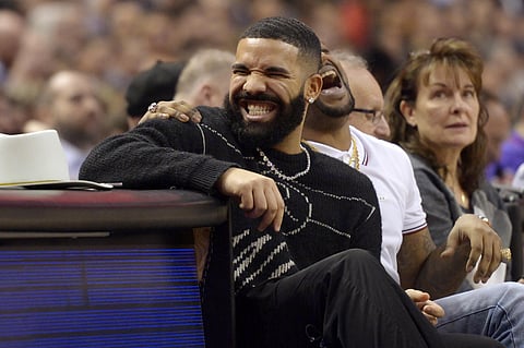 Rapper Drake. (Photo | AP)