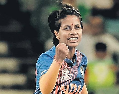 Poonam Yadav is the top wicket-taker in the T20 World Cup, with nine scalps