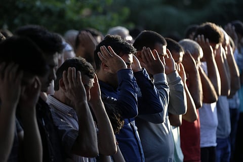 For representational purposes (File | AP)