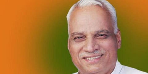 Uttar Pradesh BJP MLA Virendra Singh Sirohi (Photo | Facebook)