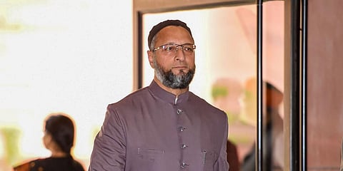 AIMIM president Asaduddin Owaisi (Photo | PTI)