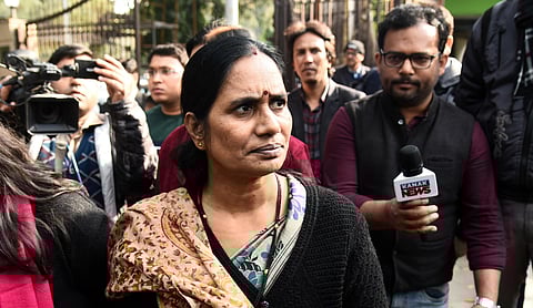 Nirbhaya's mother Asha Devi (Photo| Parveen Negi, EPS)