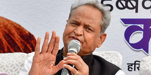 Rajasthan CM Ashok Gehlot (Photo | PTI)