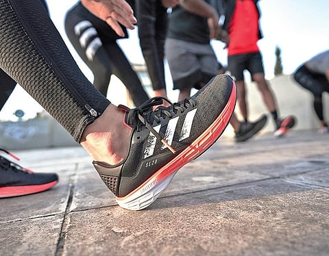 Fast and furious: Adidas releases new collection