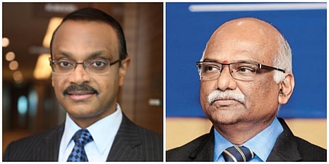 Ananth Narayan (L) and R Gandhi have appointed as additional directors in Yes bank's board. (Photo| Special Arrangement)