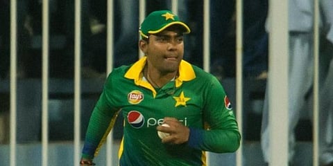 Pakistan batsman Umar Akmal (File photo| AFP)