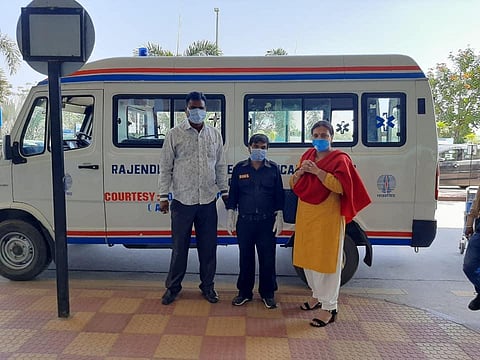 Jharkhand MLA Deepika Pandey gets admitted to Rajendra Institute of Medical Sciences. (Photo | Facebook)