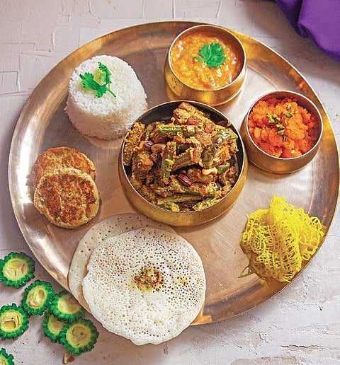 Thali image used for representational purposes.