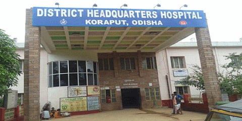 Koraput District Headquarters Health in Jeypore