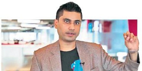 FusionCharts founder Pallav Nadhani