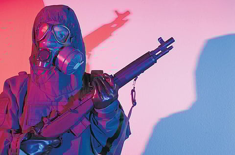 For representational purposes.