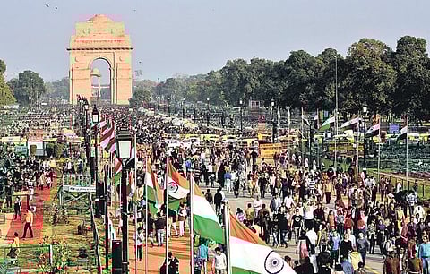 The ambitious project to redevelop the Central Vista, the 3-km stretch from Rashtrapati Bhavan to India Gate, is expected to be completed by August 2024. ( File Photo)