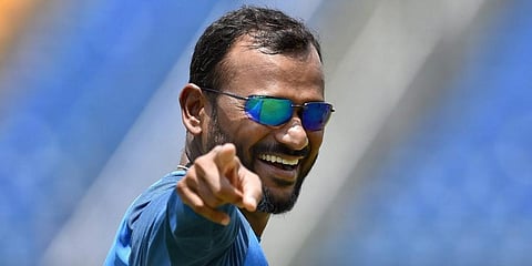 Indian cricket team fielding coach R Sridhar (Photo | PTI)