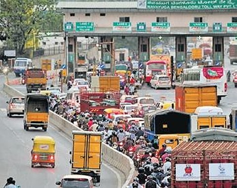 Toll collection hit in Karnataka as temples close, people stay home