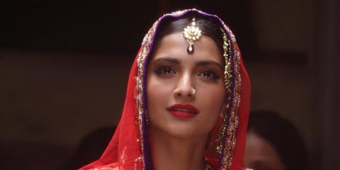 Bollywood actress Sonam Kapoor