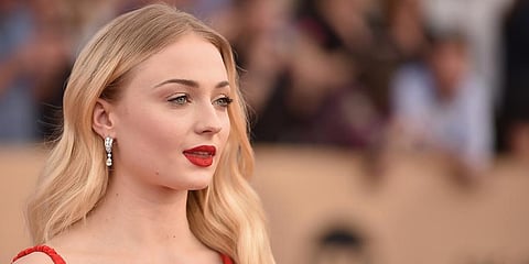Hollywood actress Sophie Turner (Photo | AP)