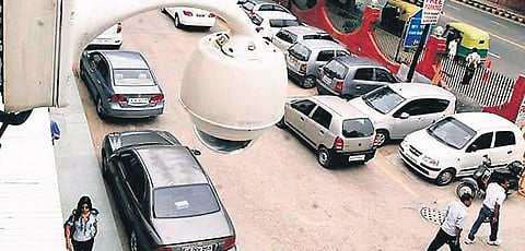 The BJP had questioned the government’s claim on installation of CCTVs ahead of the Delhi elections. (File Photo)