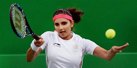 Former WTA doubles world number one Sania Mirza (Photo | PTI)