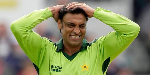 Former Pakistan pacer Shoaib Akhtar (File Photo | AP)