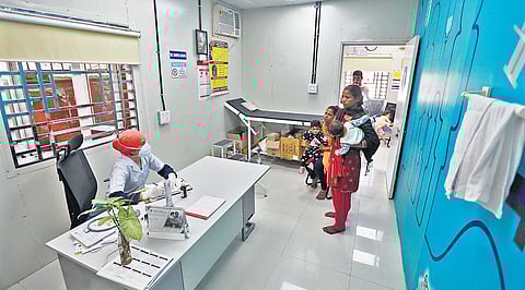 Mohalla Clinic image used for representation purposes only.