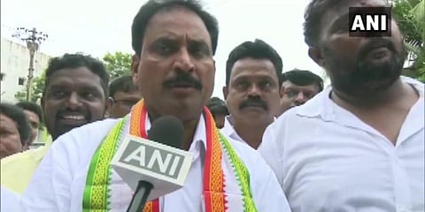 Puducherry MLA A Johnkumar. (File photo| ANI)