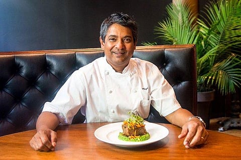 New York-based chef Floyd Cardoz. (Photo | Twitter)
