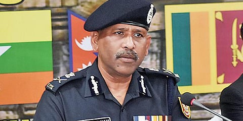 NDRF chief SN Pradhan (File photo| EPS)