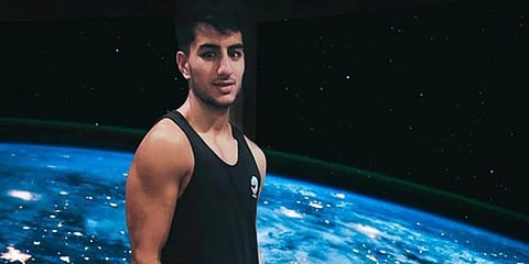 Bollywood actor Saif Ali Khan's son Ibrahim Ali Khan (Photo | Ibrahim Ali Khan Instagram)