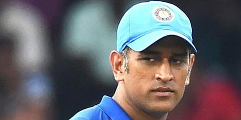 Former Indian captain MS Dhoni (Photo | PTI)