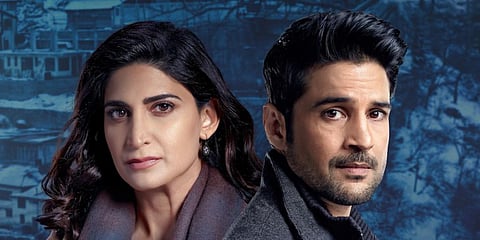 A still from Rajeev Khandelwal-starrer 'Marzi'.