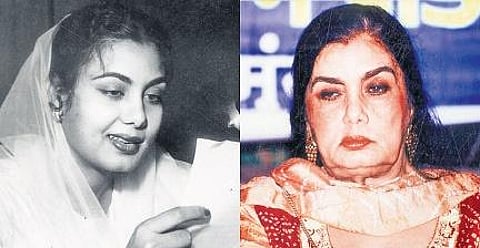 Veteran bollywood actress Nimmi