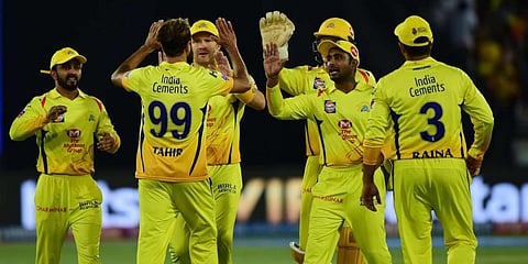 Chennai Super Kings (Photo | PTI)